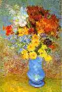 Vincent Van Gogh Vase of Daisies, Marguerites and Anemones France oil painting artist
